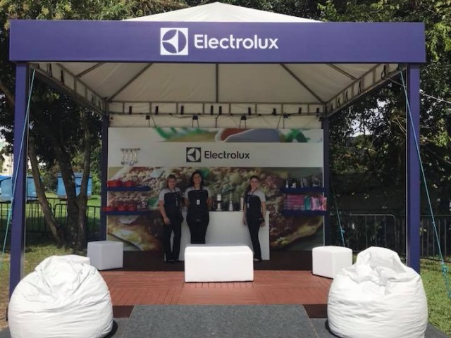 Stand Electrolux Gastronomix 2018