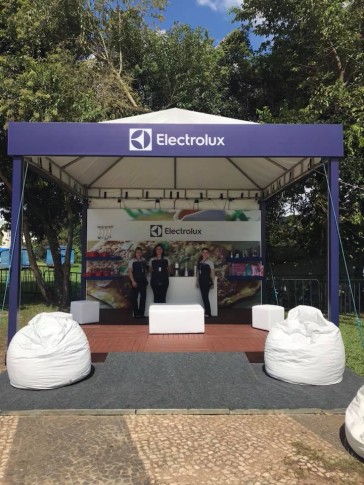 Stand Electrolux Gastronomix 2018